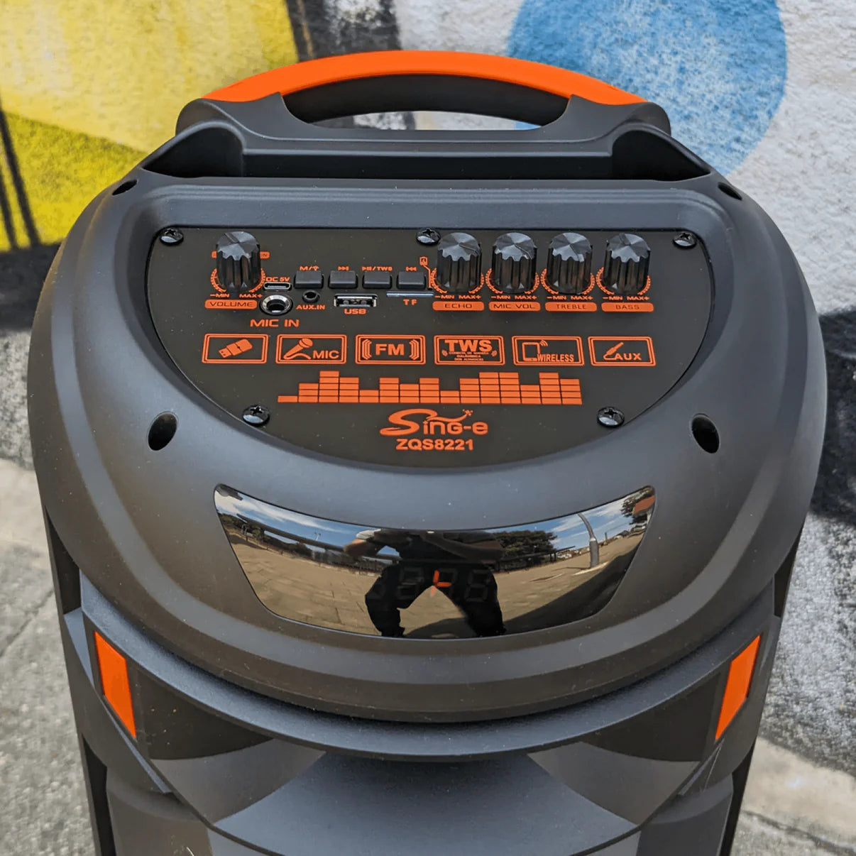 "THUNDER" BLUETOOTH ZVUČNIK