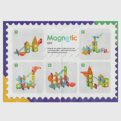 61-DELNI SET MAGNETNIH PLOČICA-BALL RUN