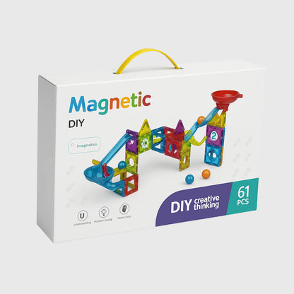 61-DELNI SET MAGNETNIH PLOČICA-BALL RUN