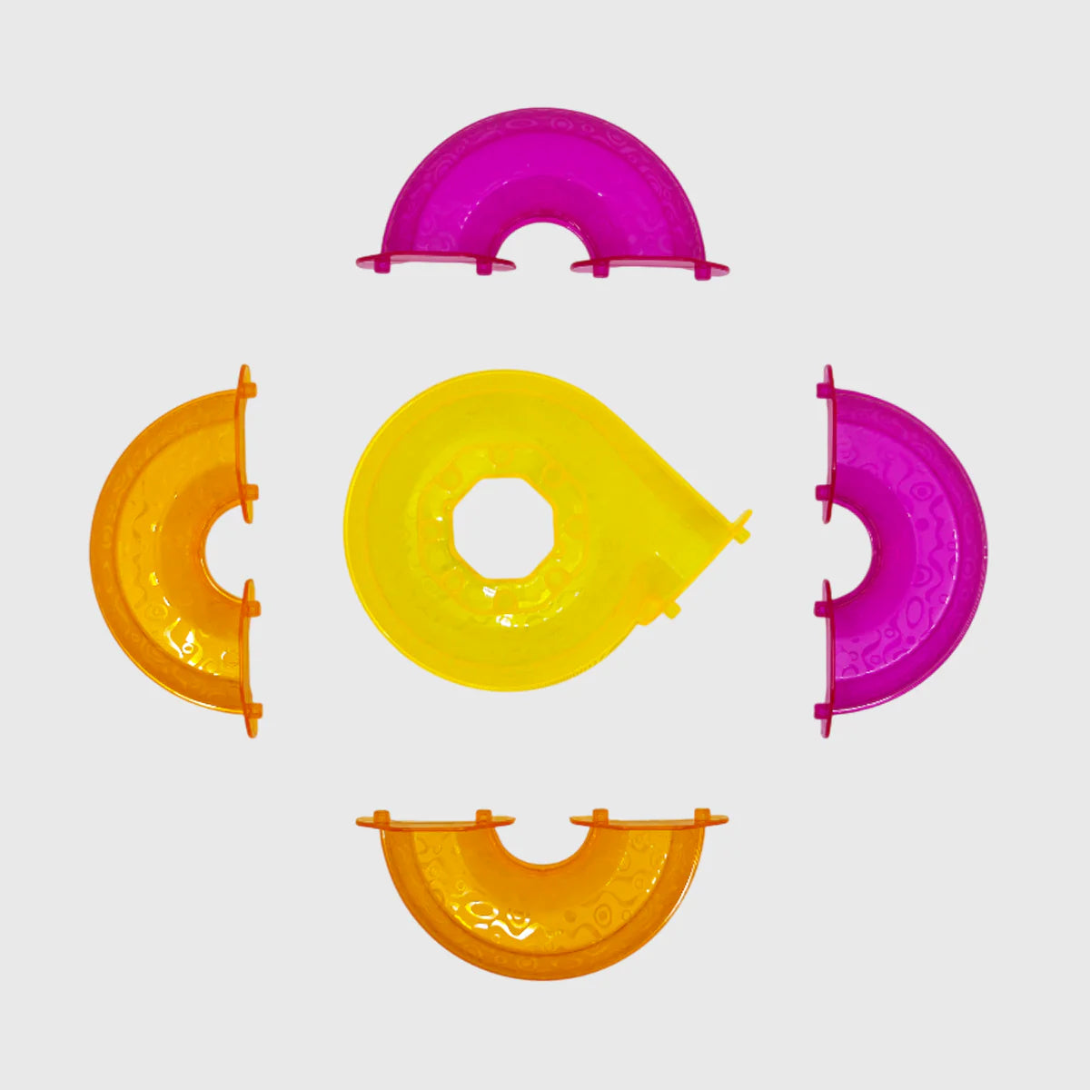 61-DELNI SET MAGNETNIH PLOČICA-BALL RUN