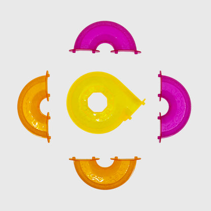 61-DELNI SET MAGNETNIH PLOČICA-BALL RUN