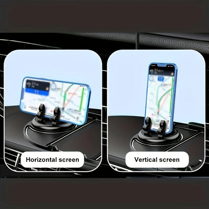 Neklizajuća podloga i nosač za telefon za auto – 360° rotacija