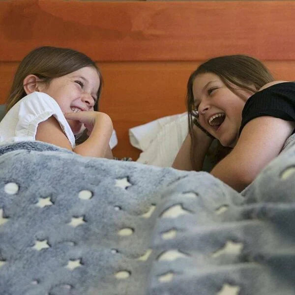 Dečije magično ćebe koje sija u mraku