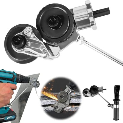 Nastavak za sečenje lima-dodatak za bušilicu/šrafilicu