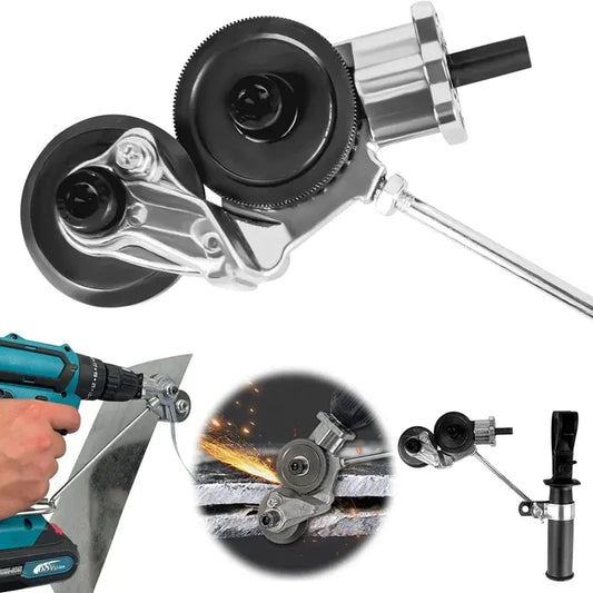 Nastavak za sečenje lima-dodatak za bušilicu/šrafilicu