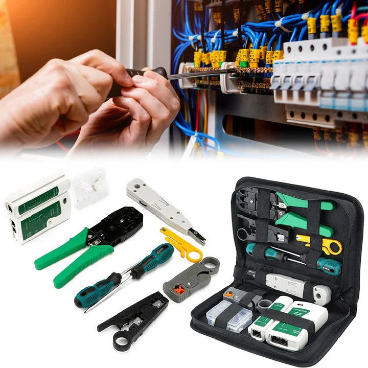 Set za popravku mrežnih kablova